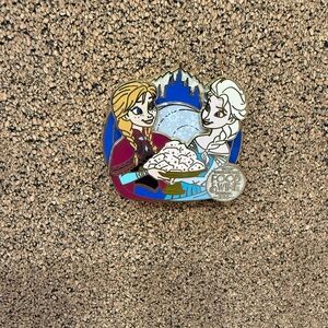 Disney Frozen Anna and Elsa Pin Food Festival 2016